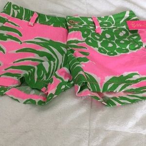 New Lilly Pulitzer shorts